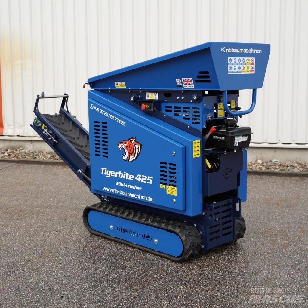 Tigerbite 425 Track Mobilne drobilice