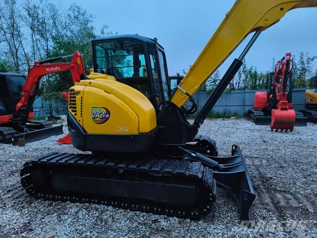 Yanmar Vio 75 Mini bageri <7t
