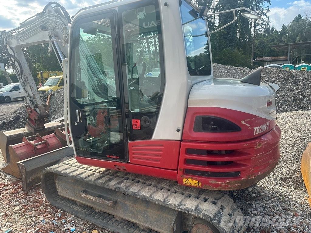 Takeuchi TB 290 Midi bageri 7t – 12t