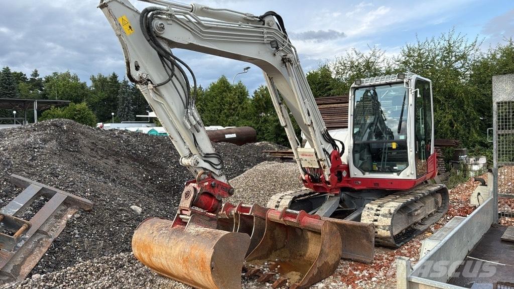 Takeuchi TB 290 Midi bageri 7t – 12t