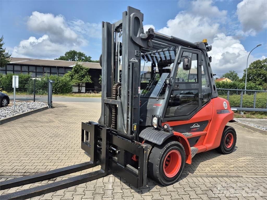 Linde H80D-03/900 Dizelski viličari
