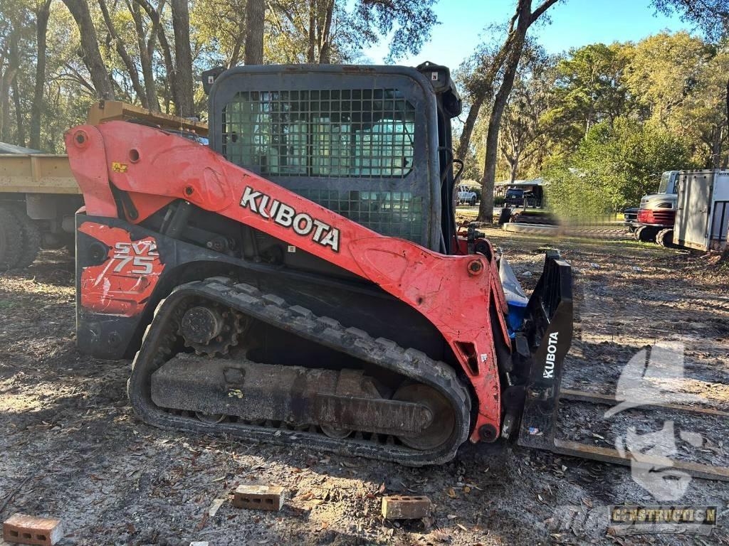 Kubota SVL 75-2 Skid steer mini utovarivači