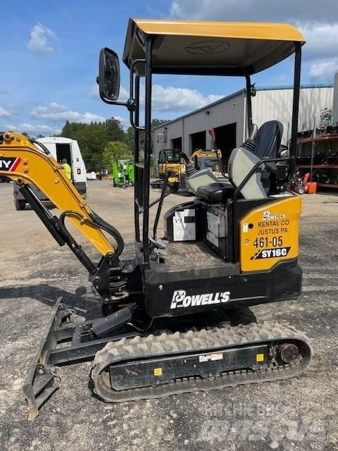 Sany SY 16 C Mini bageri <7t