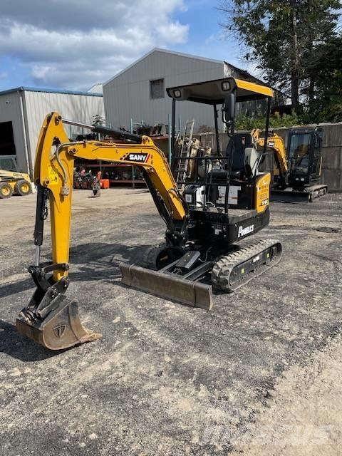 Sany SY 16 C Mini bageri <7t