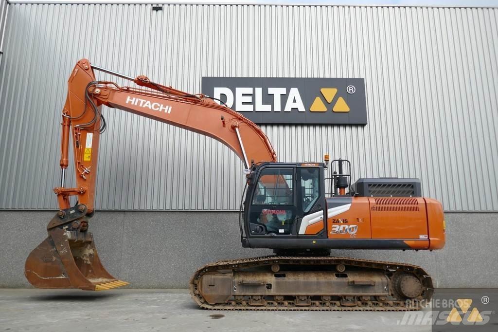 Hitachi ZX300LC-7 Bageri gusjeničari