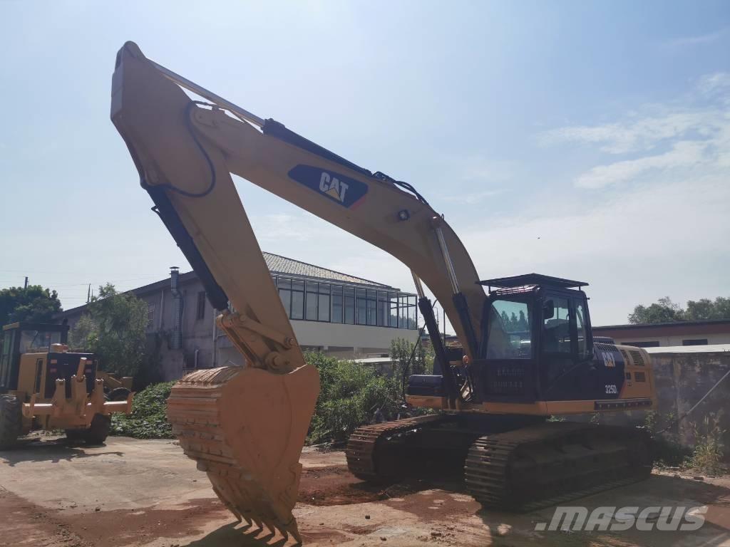 CAT 325DL Bageri gusjeničari