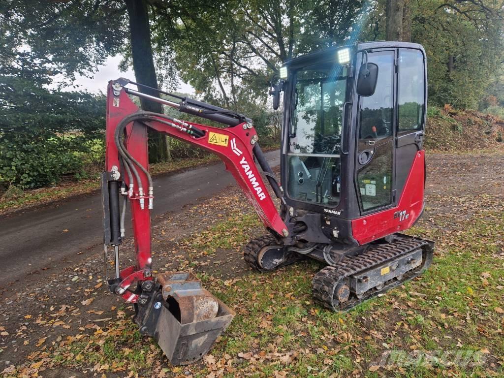 Yanmar SV 17 VT Mini bageri <7t