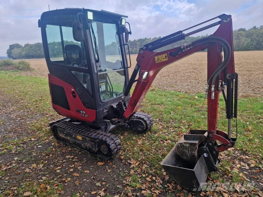 Yanmar SV 17 VT Mini bageri <7t