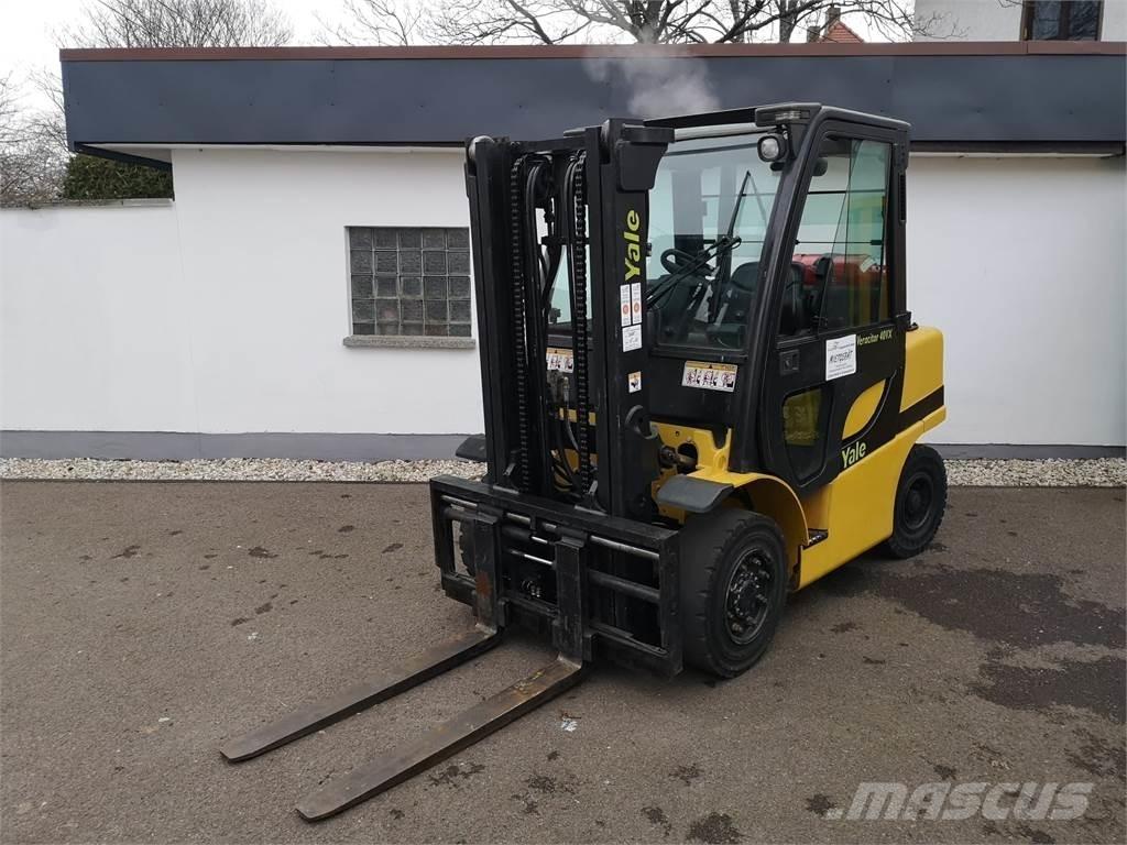 Yale GLP40VX5-V Plinski viličari