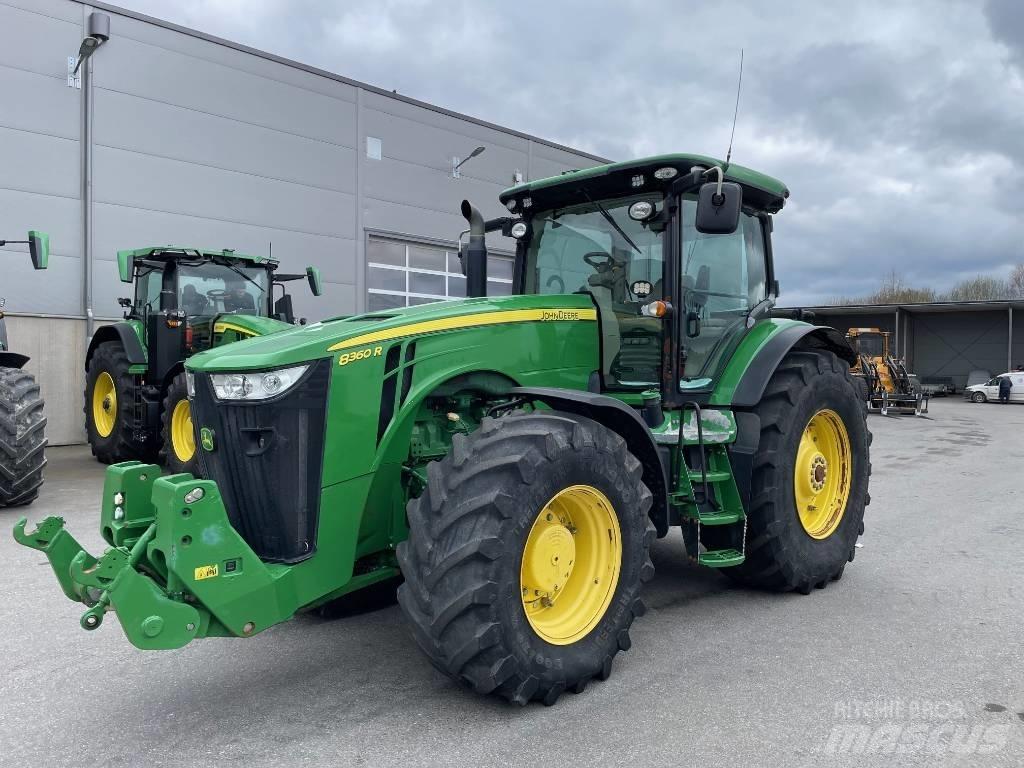 John Deere 8360 R Traktori