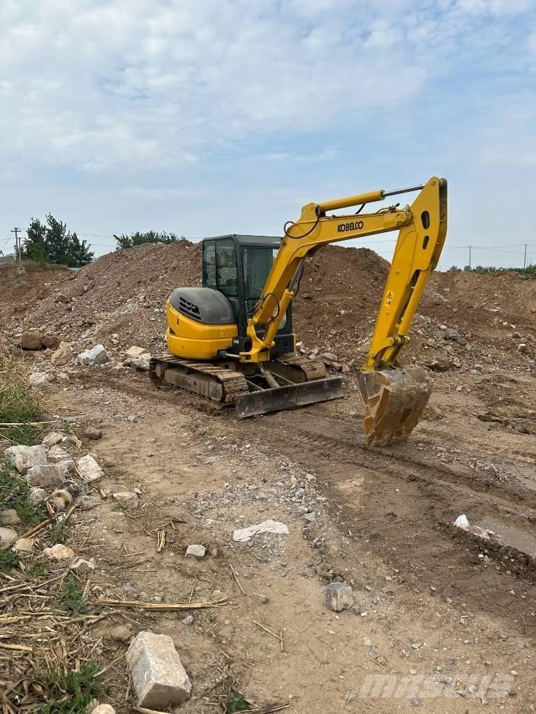 Kobelco SK 55 SRX-6 Mini bageri <7t