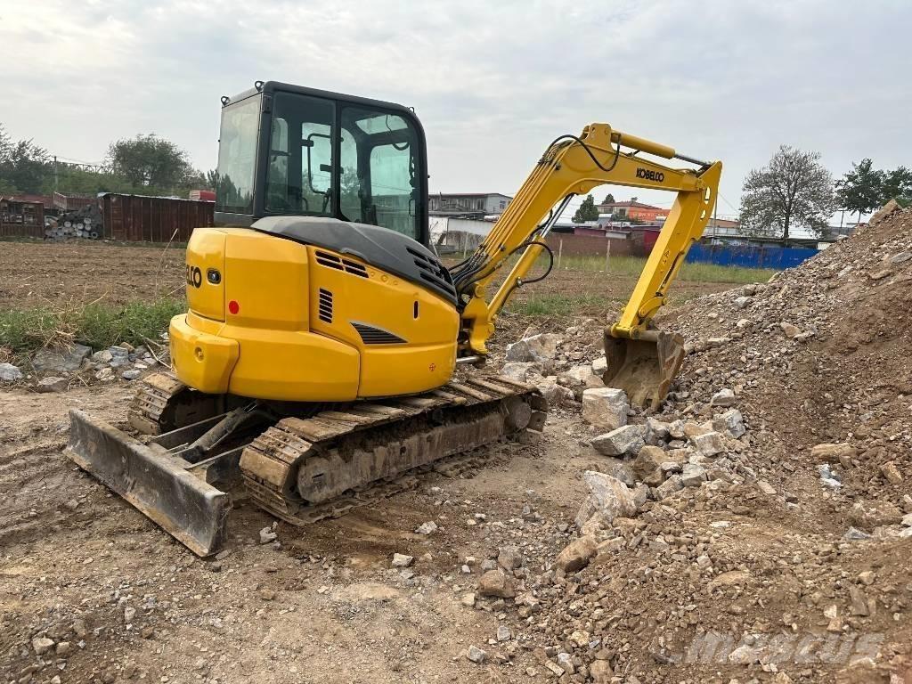 Kobelco SK 55 SRX-6 Mini bageri <7t