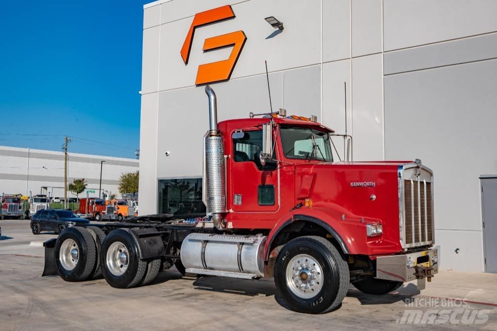 Kenworth T 800 Traktorske jedinice
