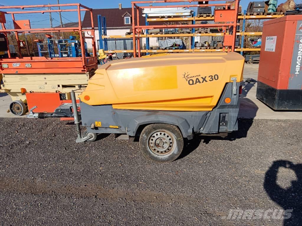 Atlas Copco QAX 30 Dizel agregati