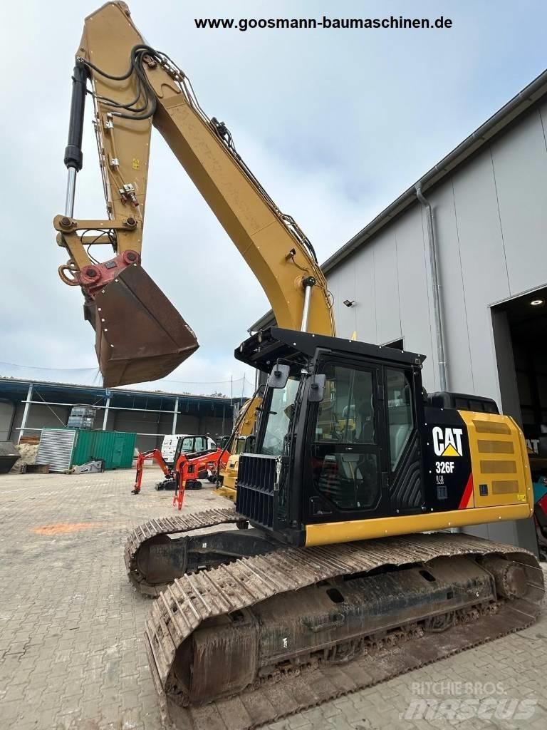 CAT 326 F LN Bageri gusjeničari