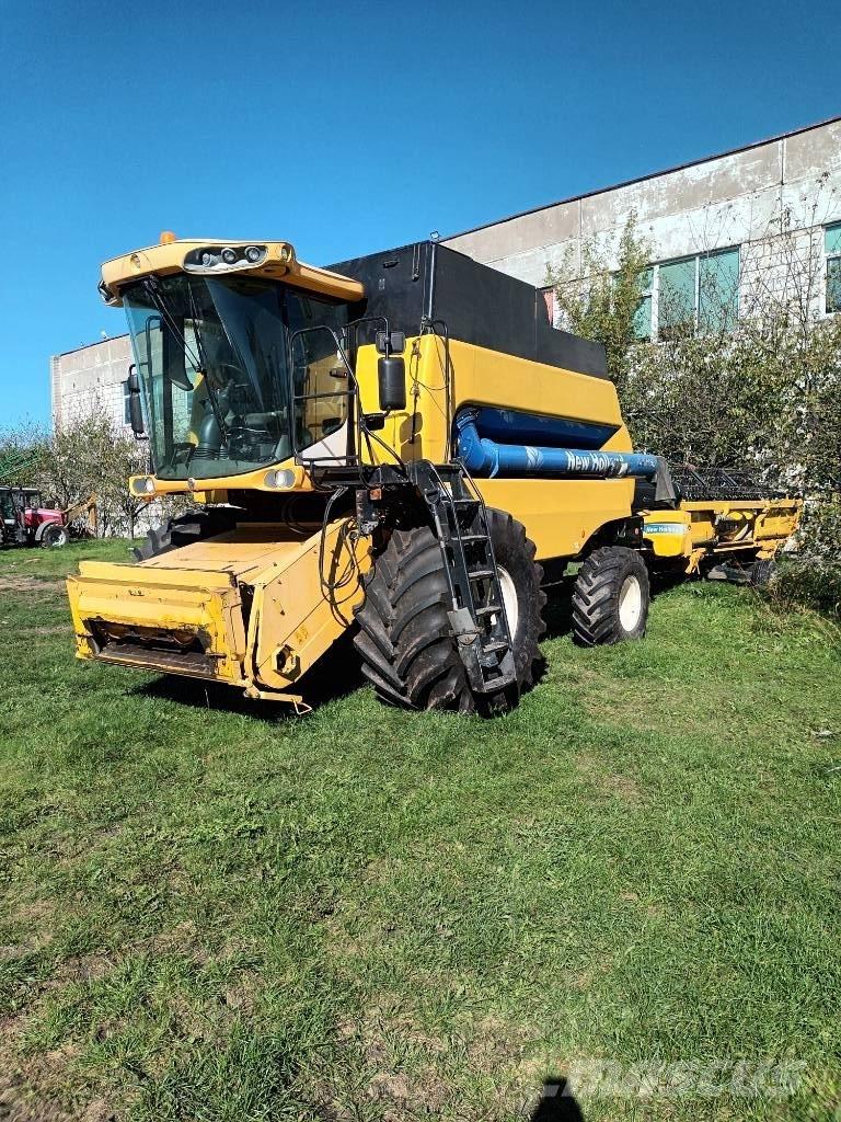 New Holland CS 6080 Kombajni