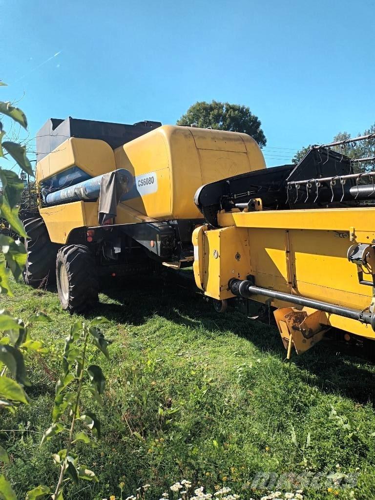 New Holland CS 6080 Kombajni