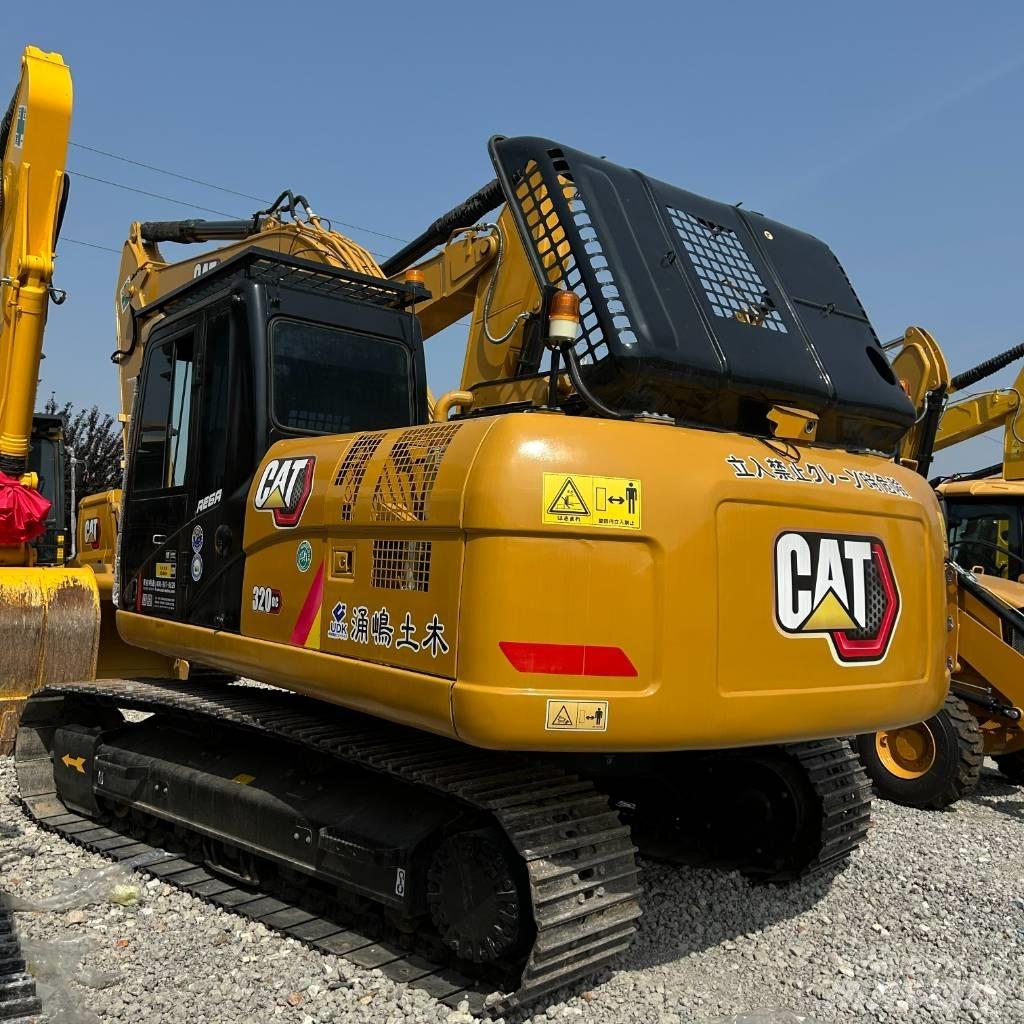 CAT 320 D Bageri gusjeničari