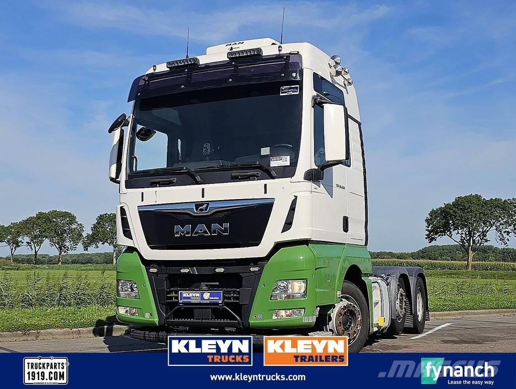 MAN 26.500 TGX Traktorske jedinice