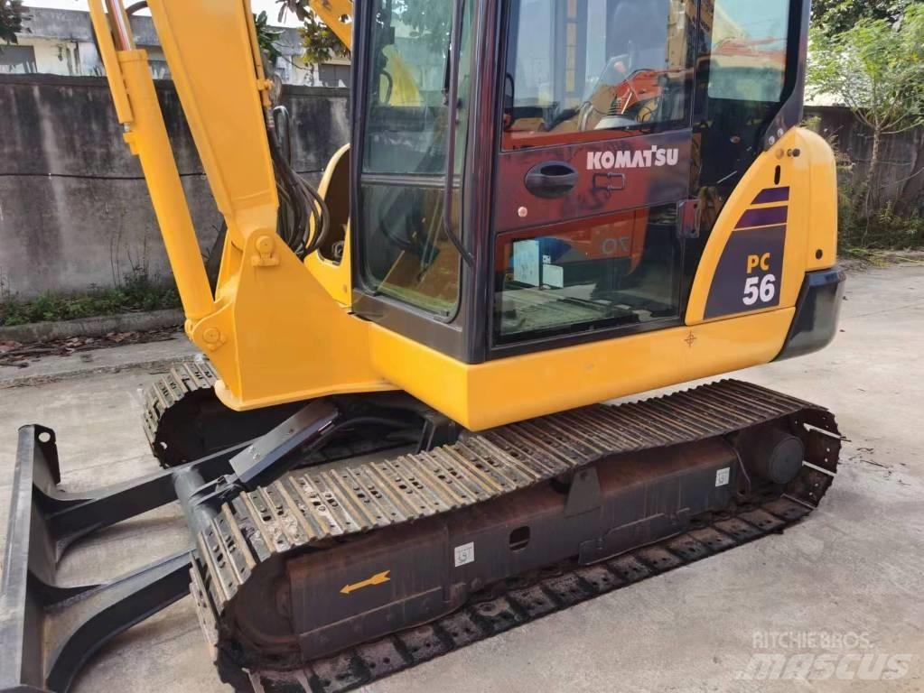 Komatsu PC 56 Bageri gusjeničari