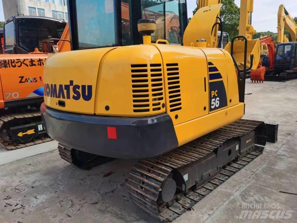 Komatsu PC 56 Bageri gusjeničari