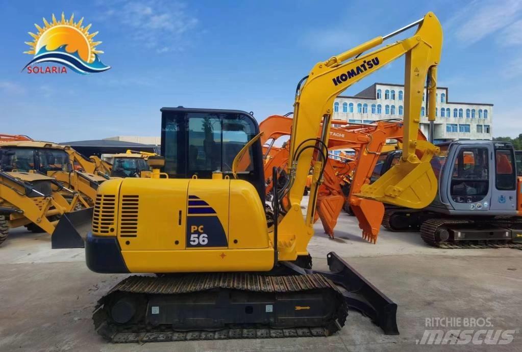 Komatsu PC 56 Bageri gusjeničari