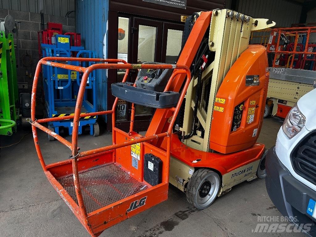 JLG Toucan 10 E Vertikalne radne podizne platforme