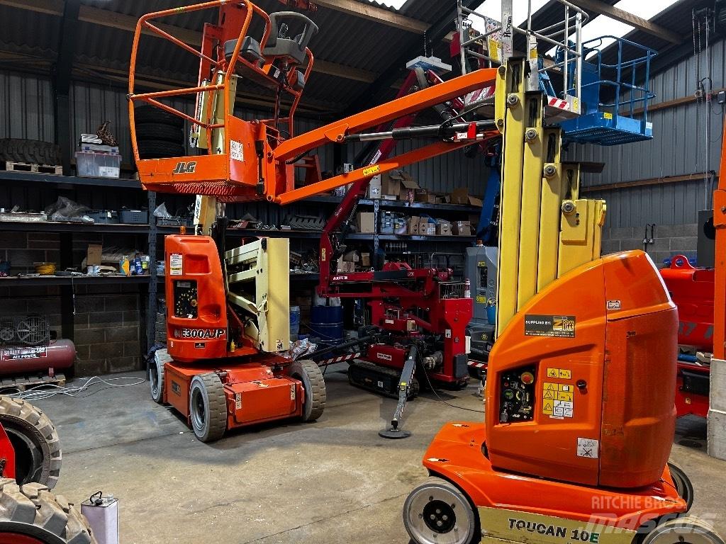 JLG Toucan 10 E Vertikalne radne podizne platforme