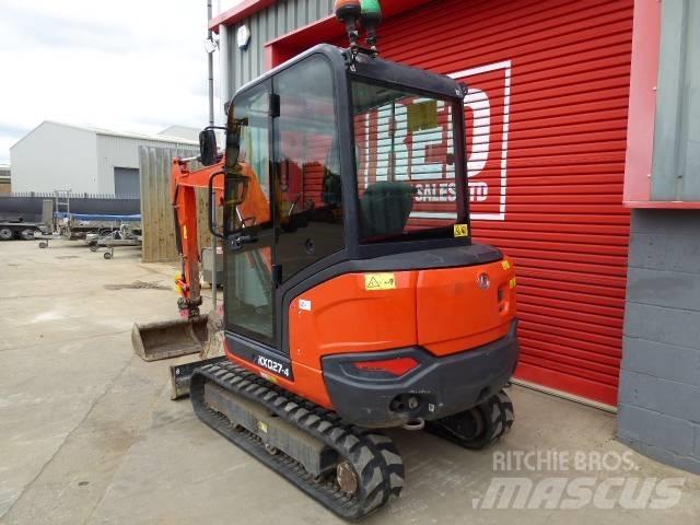 Kubota KX 027-4 Mini bageri <7t