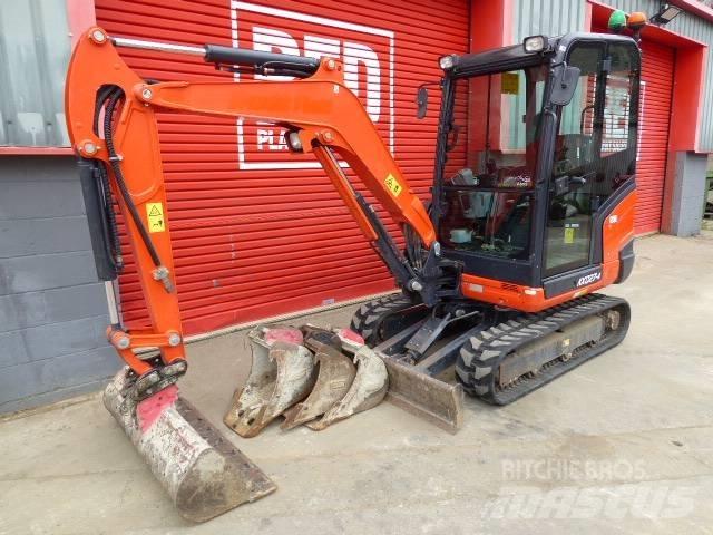Kubota KX 027-4 Mini bageri <7t