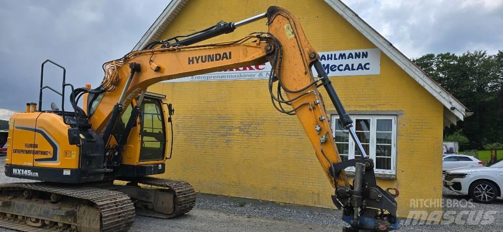 Hyundai HX 145 LCR Bageri gusjeničari
