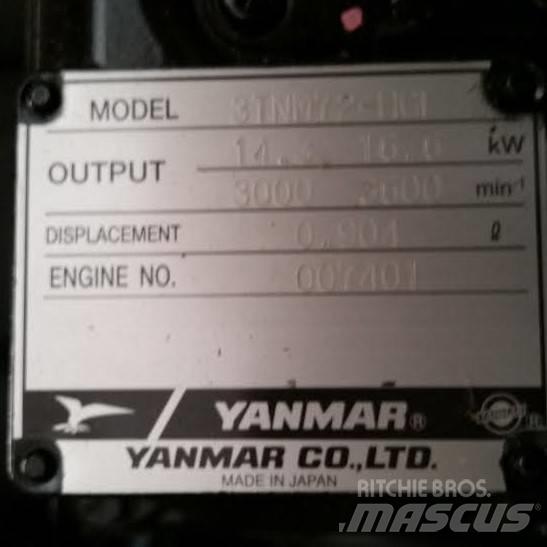 Yanmar 3TNM72 Ostale komponente