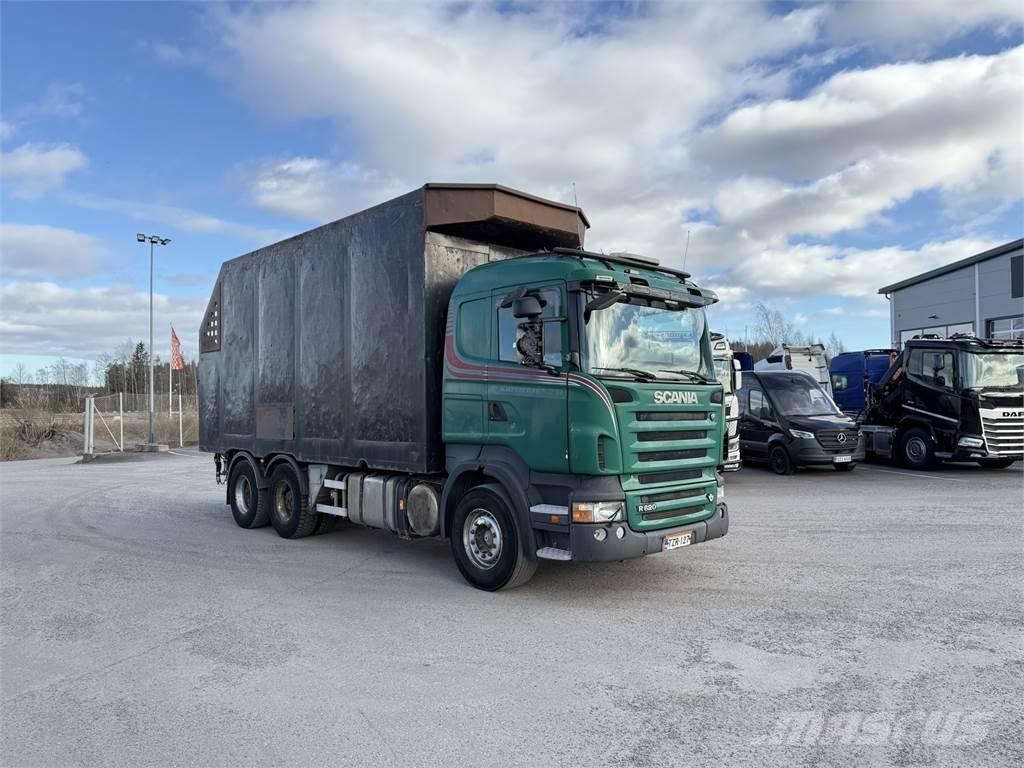 Scania R620 6X4 Kamioni-šasije