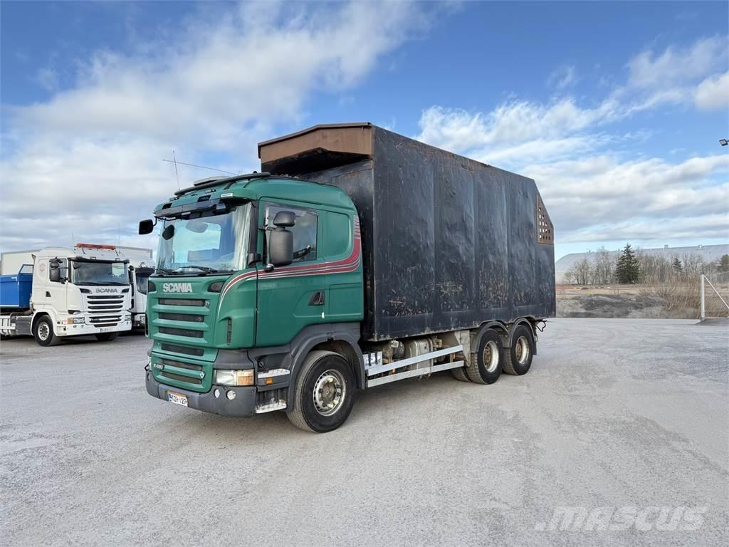 Scania R620 6X4 Kamioni-šasije