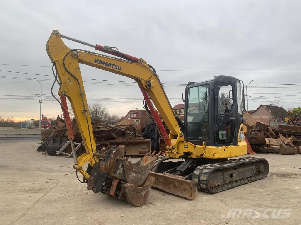 Komatsu PC 55 MR-3 Mini bageri <7t