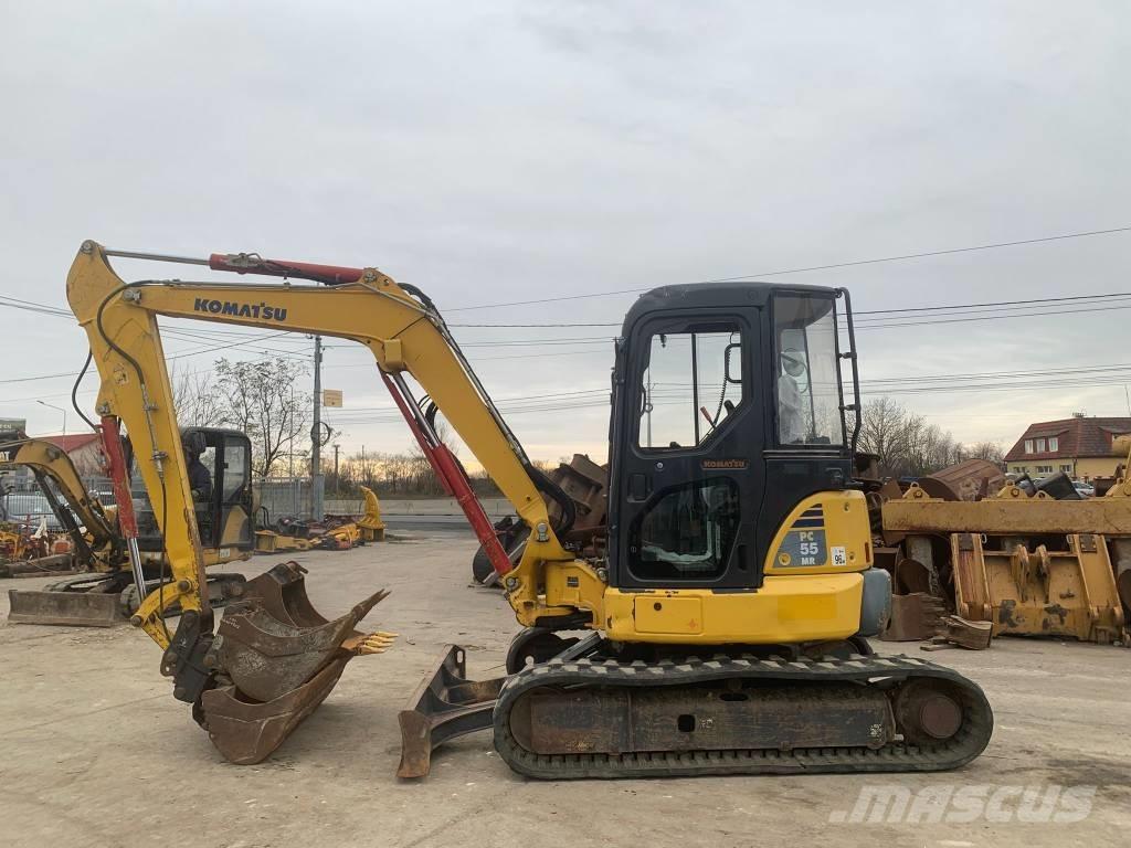 Komatsu PC 55 MR-3 Mini bageri <7t