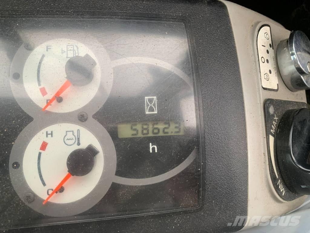 Komatsu PC 55 MR-3 Mini bageri <7t