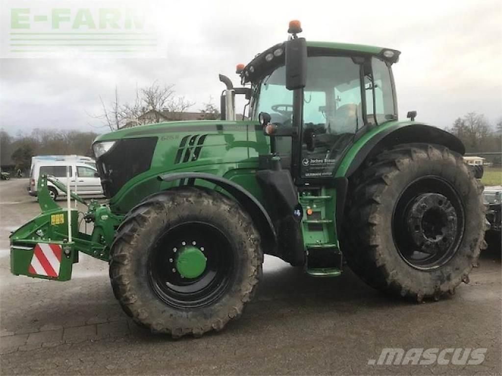 John Deere 6215r Traktori