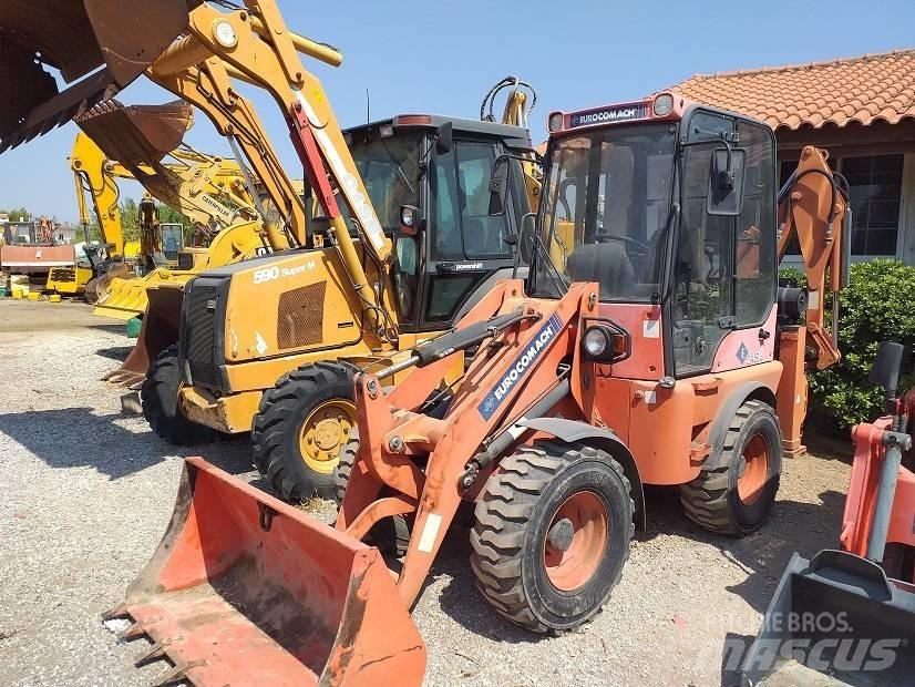 Eurocomach E 245 K Utovarni rovokopači