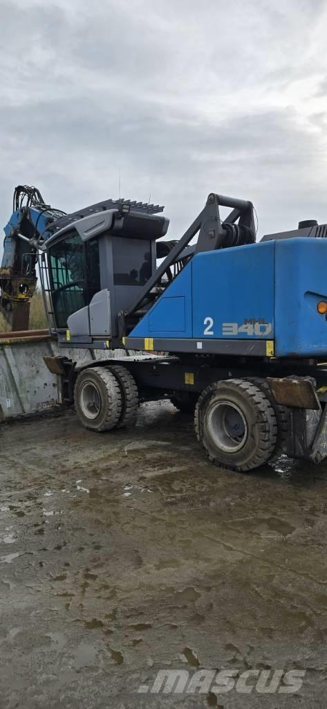 Fuchs F340 F QC Utovarivači na kotačima