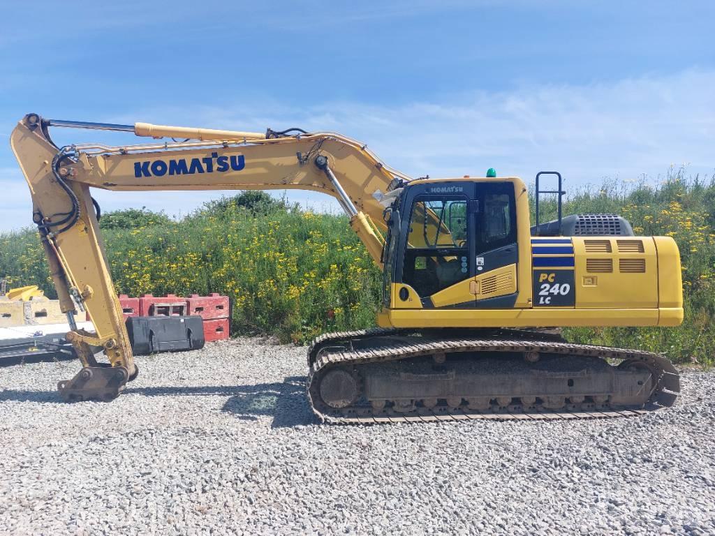 Komatsu PC240LC-10 Bageri gusjeničari