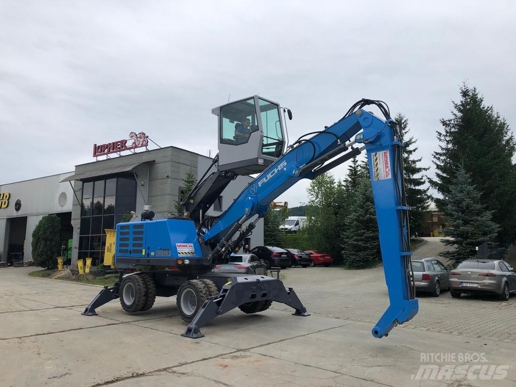 Fuchs MHL320 Bageri za manipuliranje materijalom / otpadom