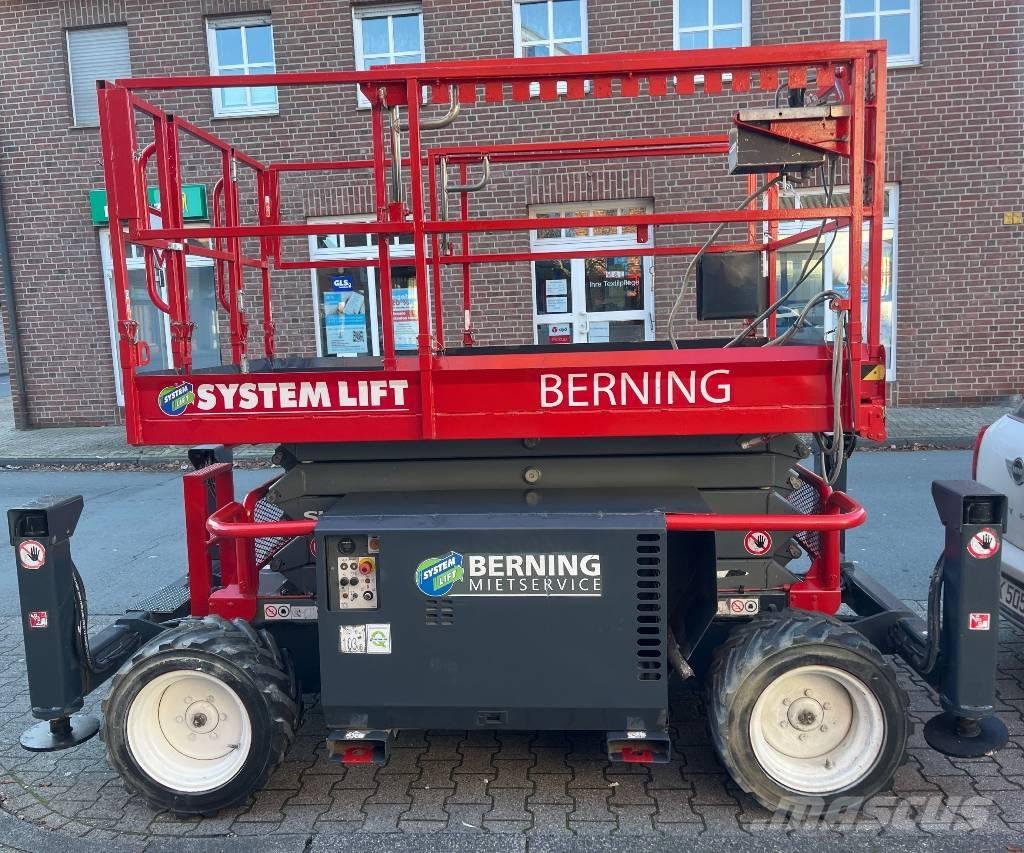 SkyJack SJ 6832 RT Škaraste platforme