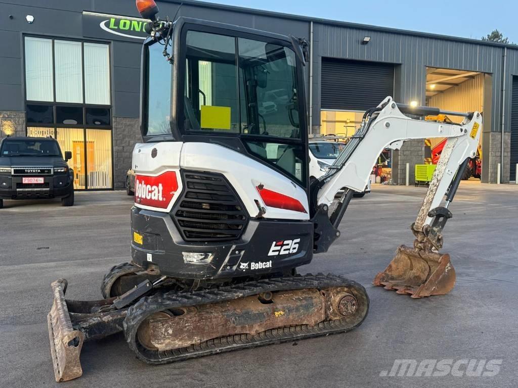 Bobcat E 26 Mini bageri <7t