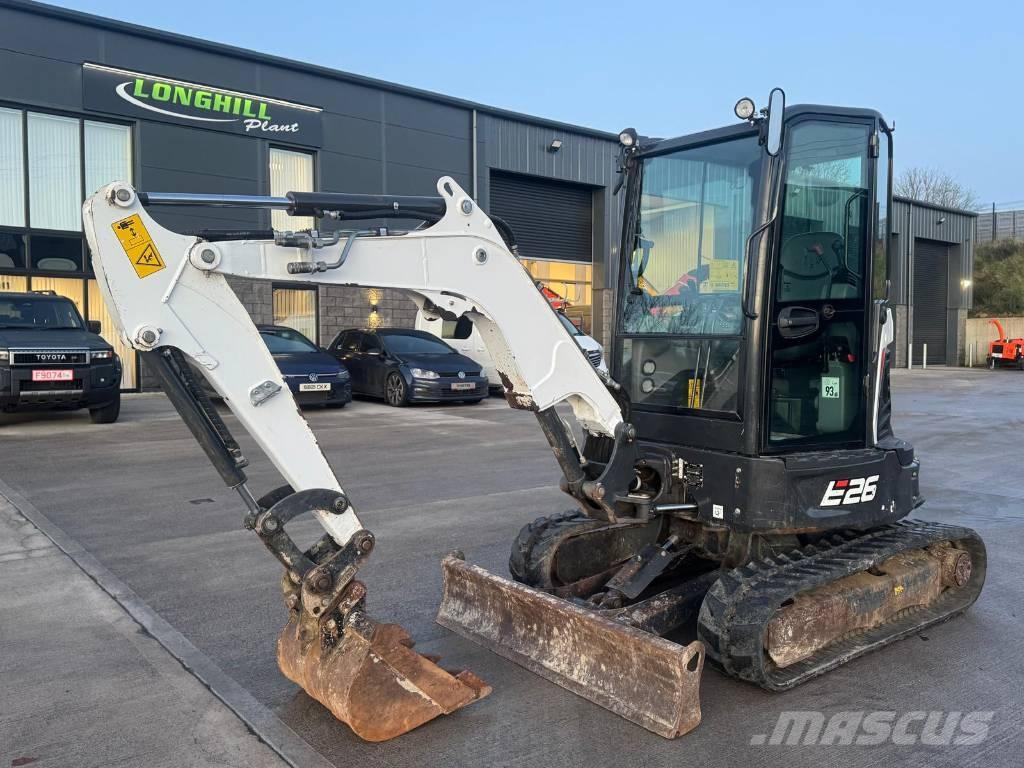 Bobcat E 26 Mini bageri <7t