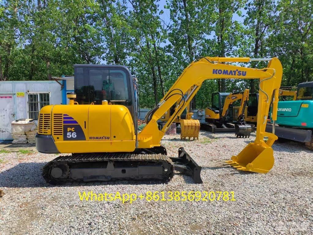 Komatsu PC 56-7 Mini bageri <7t