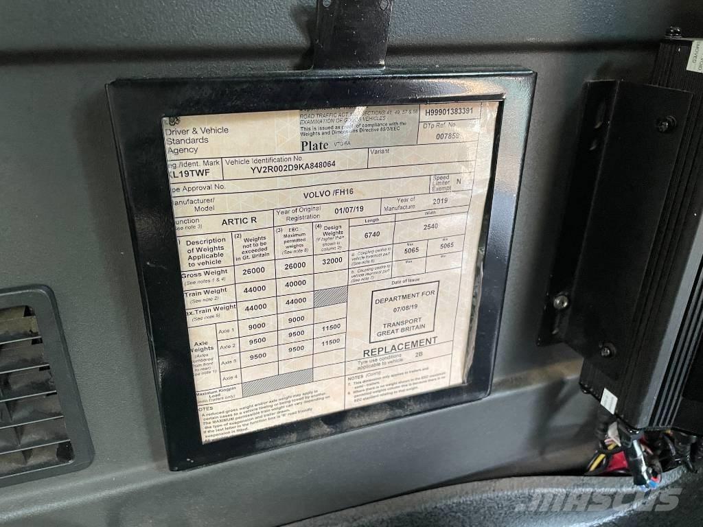 Volvo FH 16 650 Traktorske jedinice