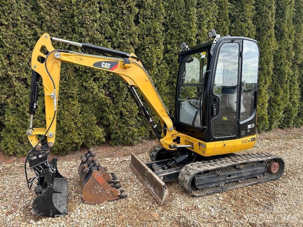 CAT 302.7 D CR Mini bageri <7t