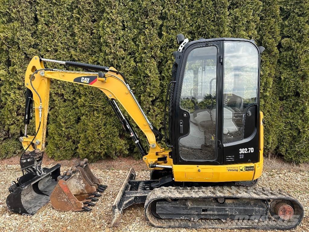 CAT 302.7 D CR Mini bageri <7t
