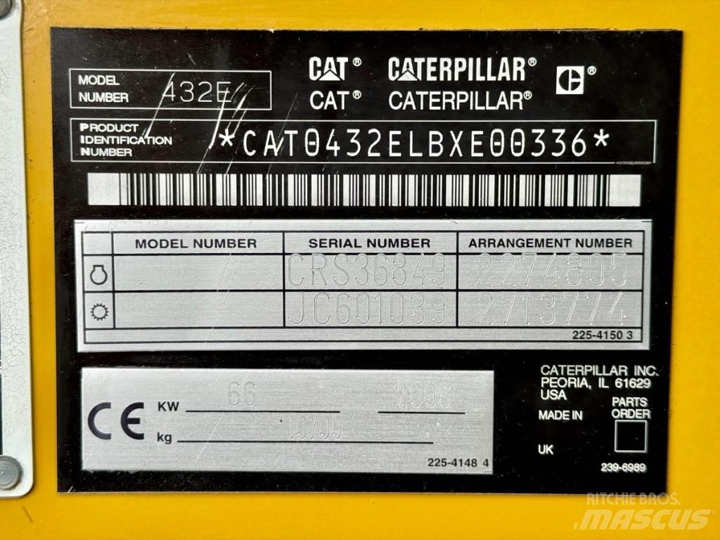 CAT 432 E Utovarni rovokopači